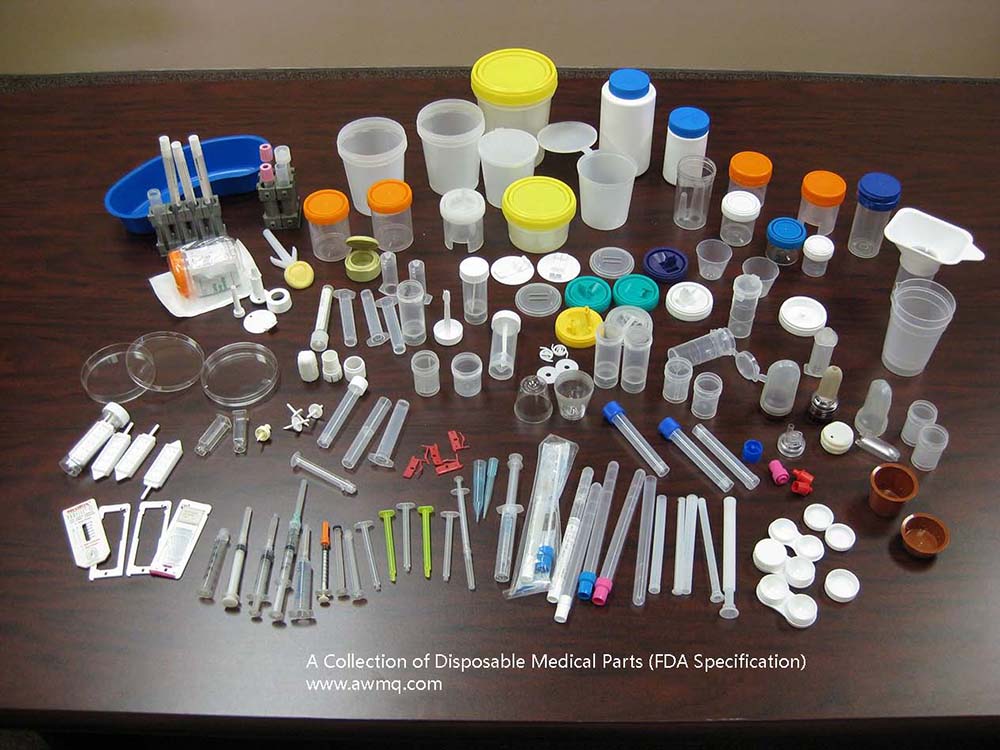 Disposiable Medica Parts 