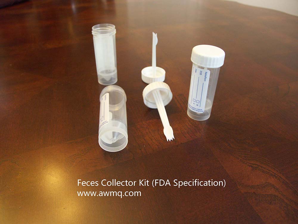 feces collector kit