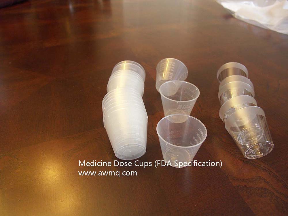 medicine does cups