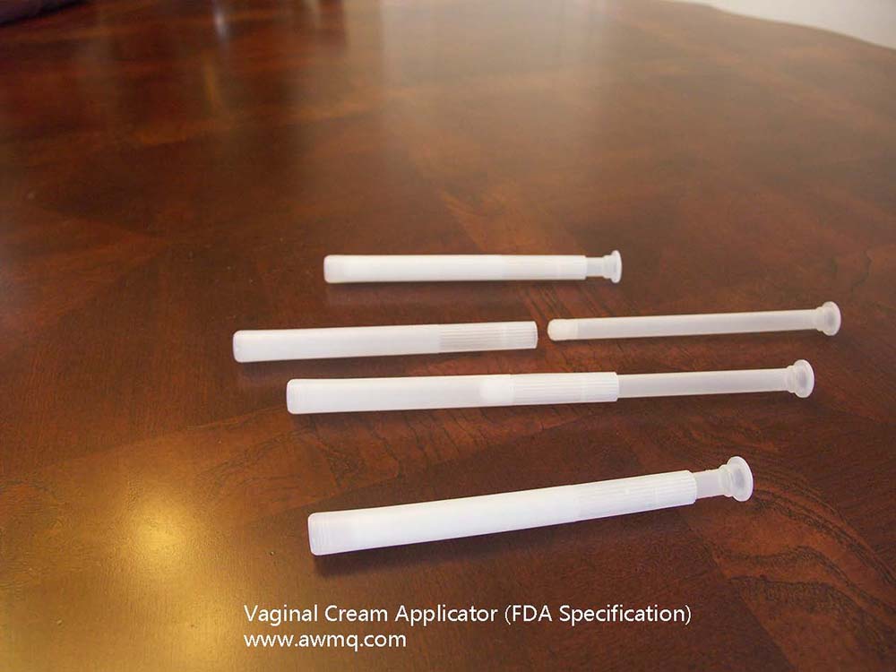 vaginal cream applicator