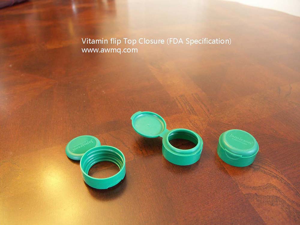 vitamin flip top clourse